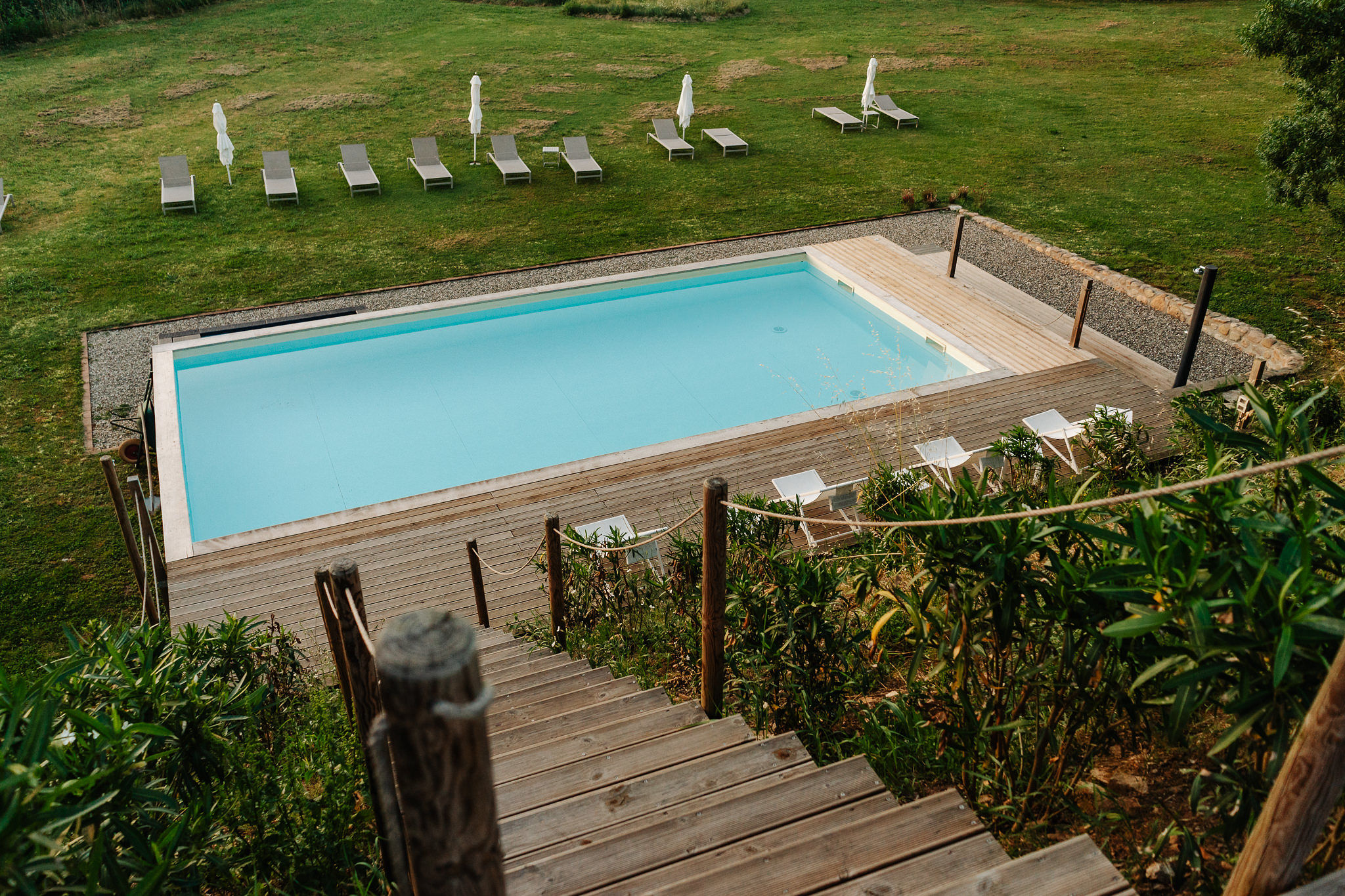 Agriturismo Grosseto con Piscina - I servizi del Casale delle Rose