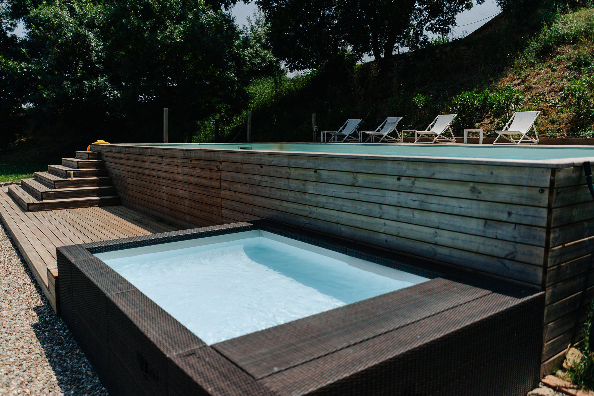 Agriturismo Grosseto con Piscina - Piscina Idromassaggio Casale delle Rose