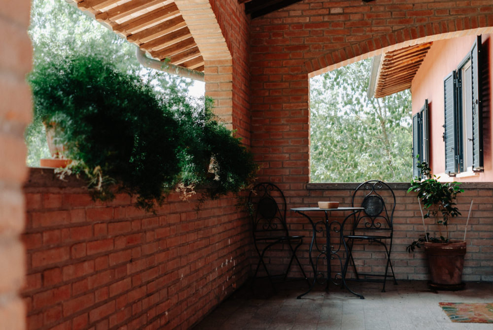 Agriturismo a Grosseto Casale delle Rose con camere e appartamenti nel verde