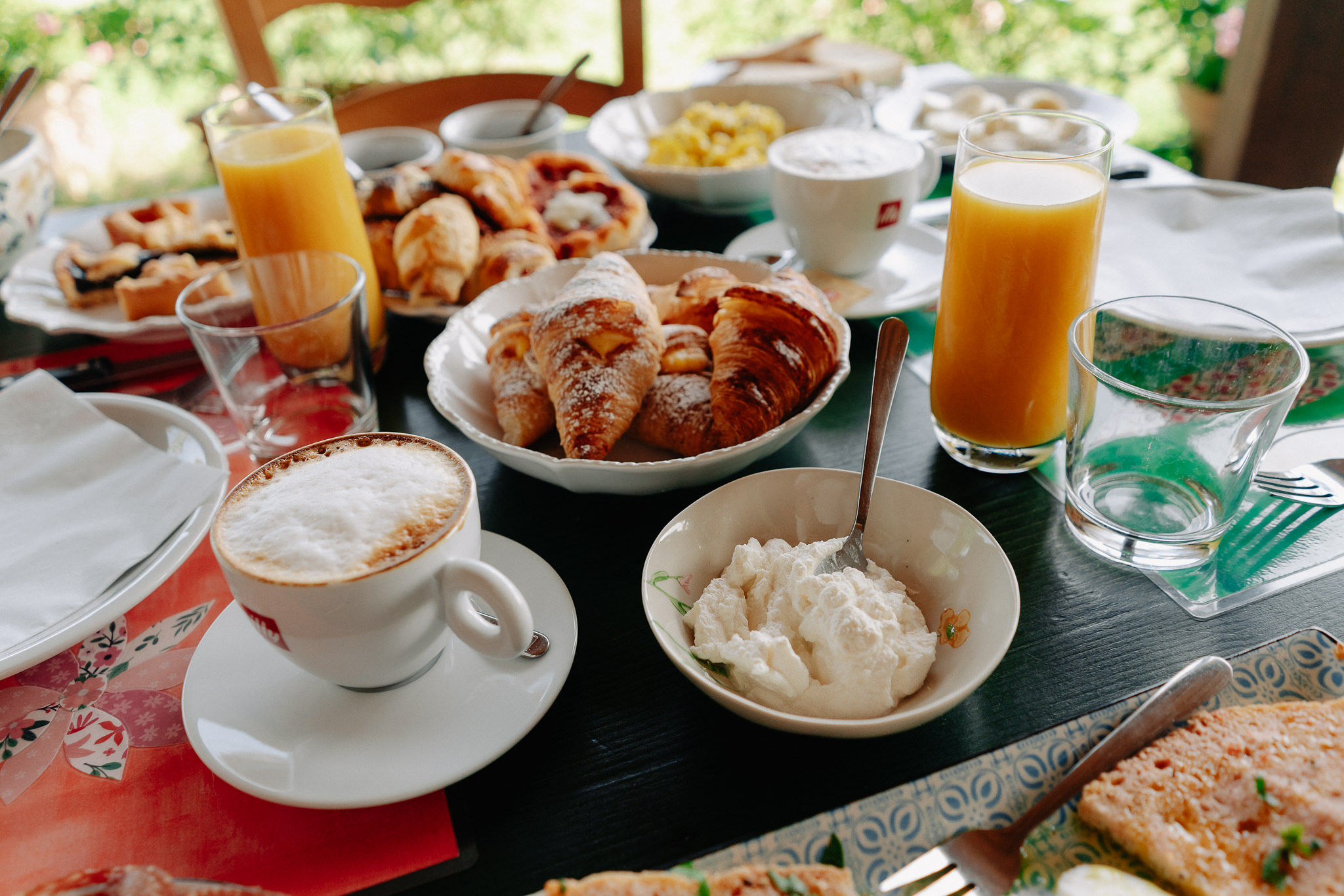Colazione dell'Agriturismo Grosseto Casale delle Rose
